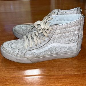 Vans old skool high top sneakers size 8.5